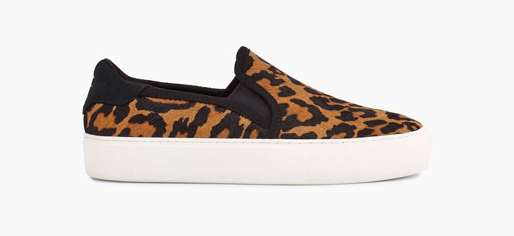 Ugg Sneaker Womens - Ugg Cahlvan Her Print Leopard - 279MSZQRC